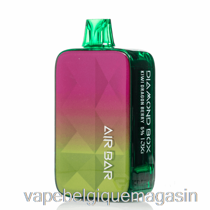 Vape Jetable Air Bar Diamant Boîte 20000 Jetable Kiwi Dragon Berry